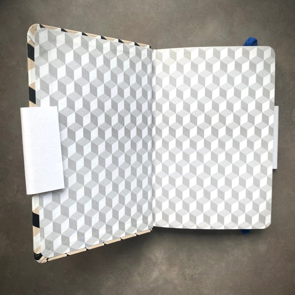 NEW Grafika Hardbound Pocket Notebook Journals (2) - Picture 6 of 7